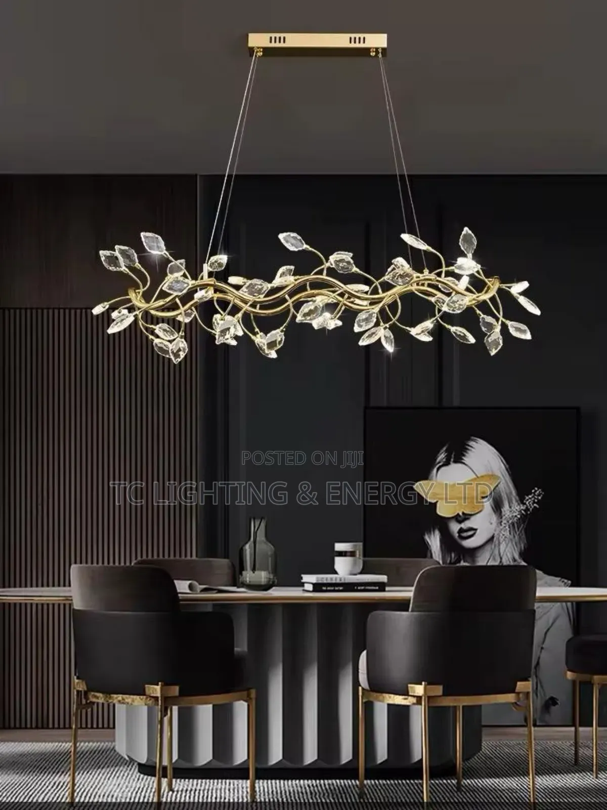 Dinning Crystal Chandelier