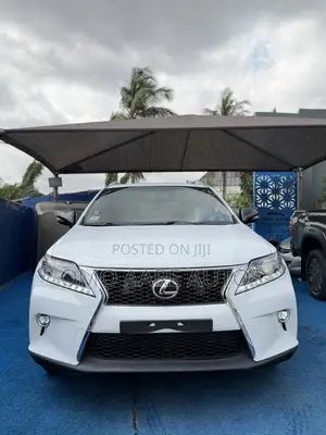 Lexus RX 350 F Sport AWD 2015 White