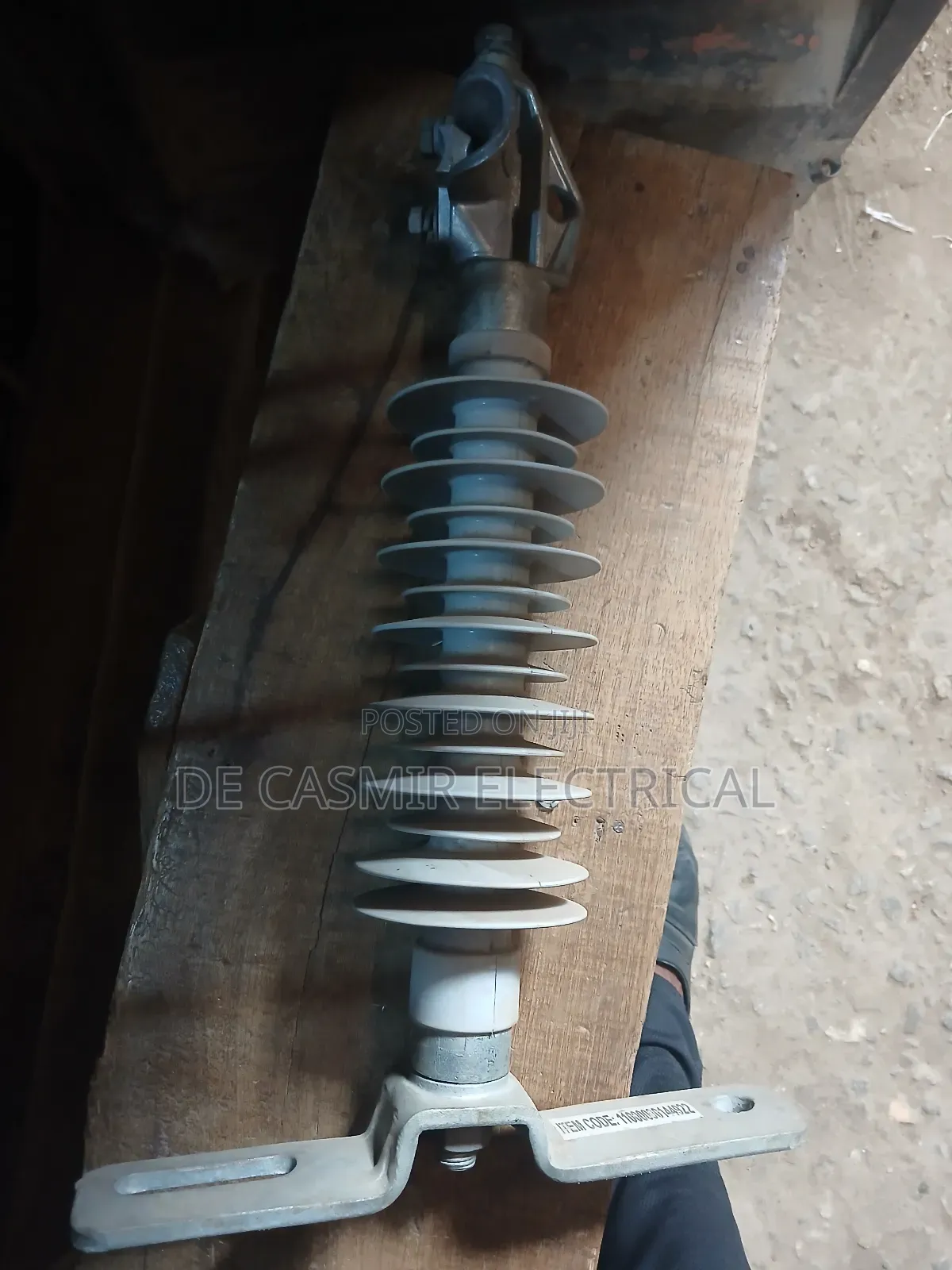 Horizontal Pot