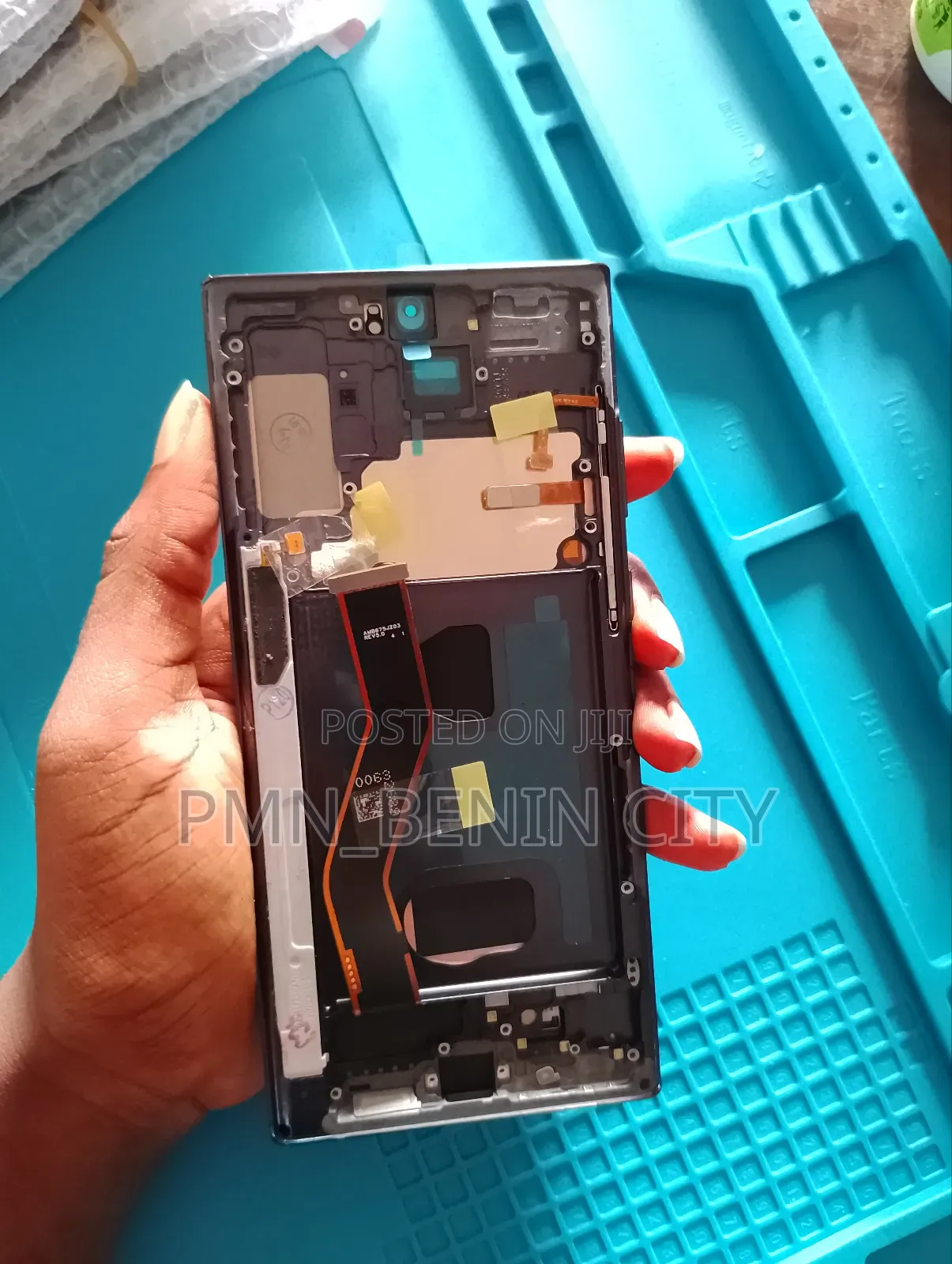 Samsung Galaxy Note10 Plus Oled Screen