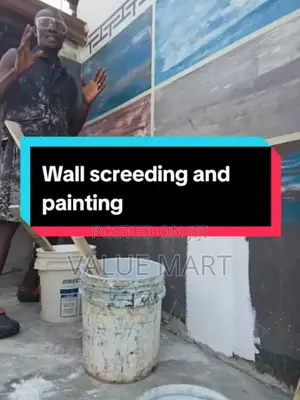 Wall Screeding Painting