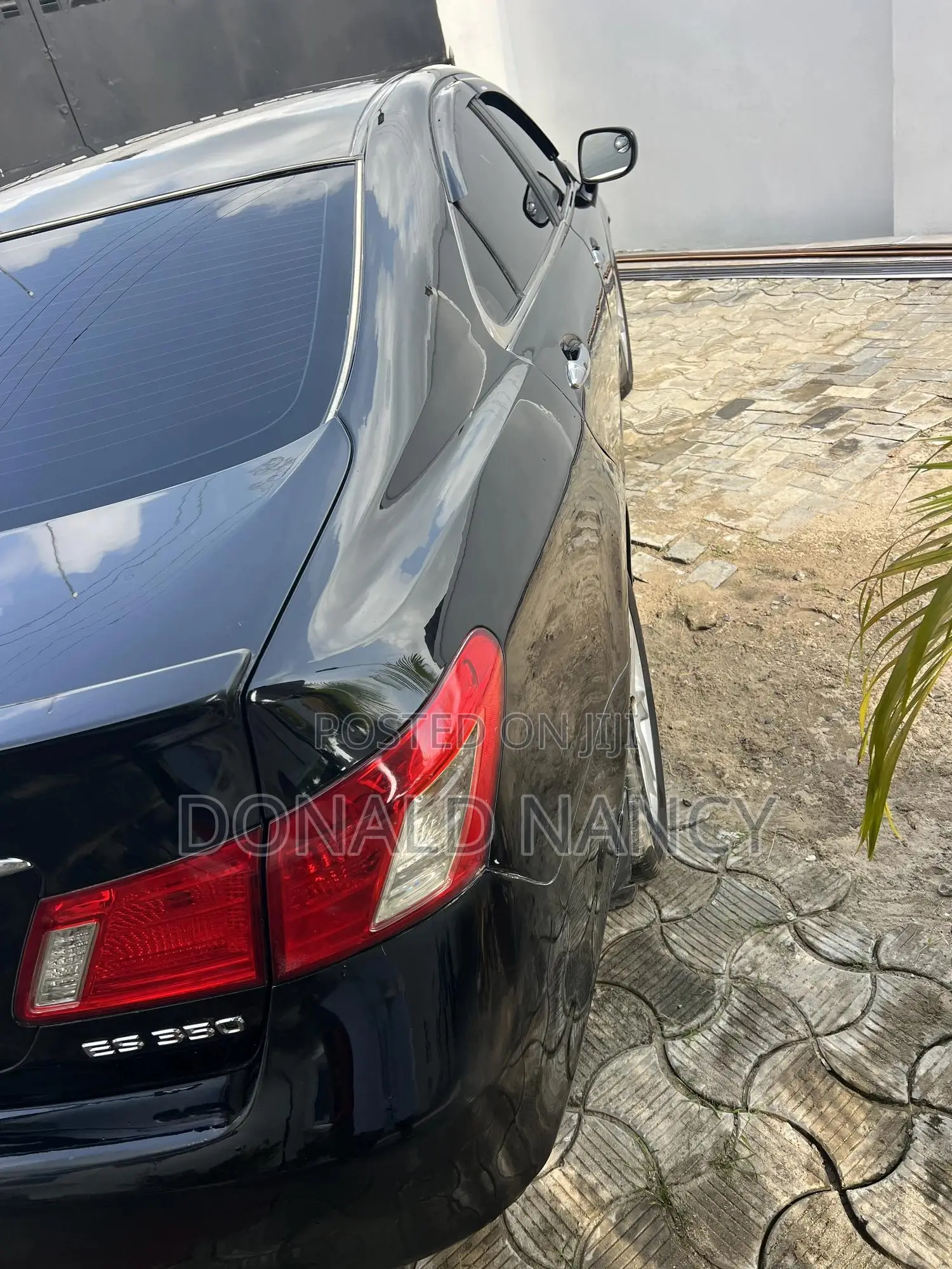 Lexus ES 350 2009 Black