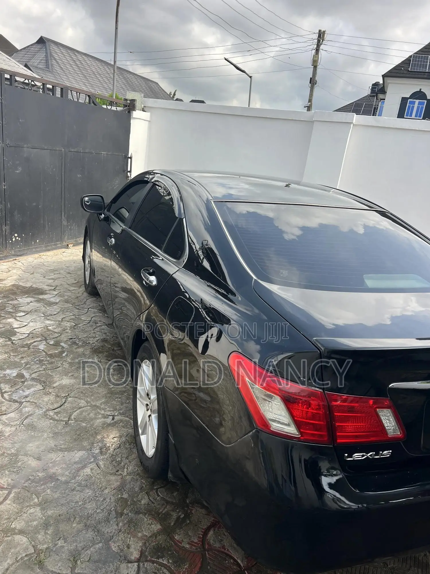 Lexus ES 350 2009 Black