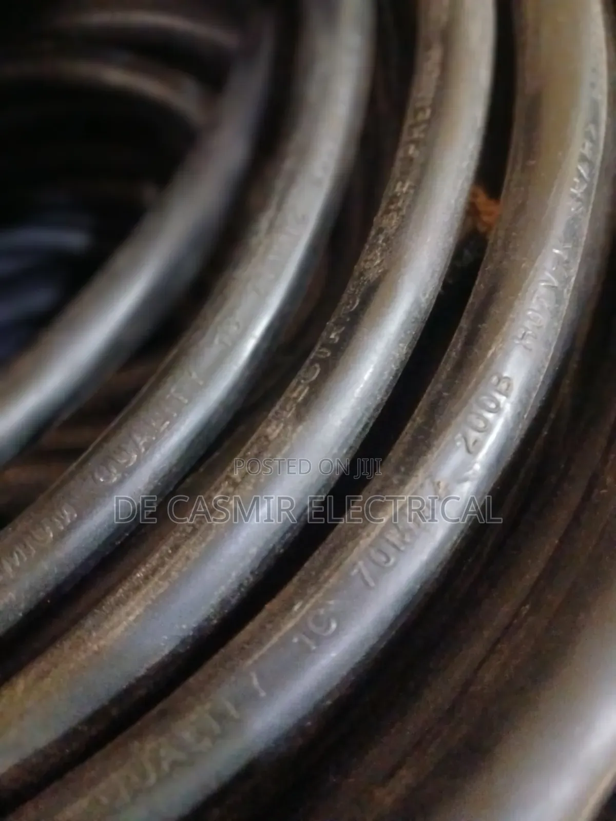 1x70mm2 Flexible Cable 600/1000 Volts