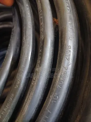 1x70mm2 Flexible Cable 600/1000 Volts