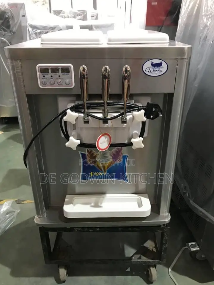 High Quality Ice Cream Machine 3 Nozzle