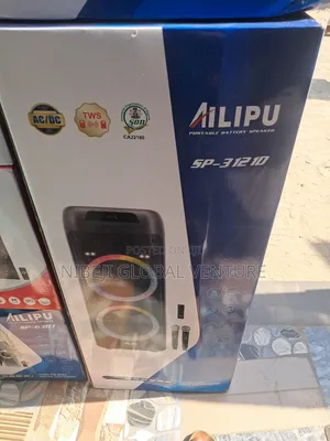 Ailipu Potable Battery Speaker