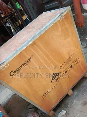 C Worth Lithium Battery 20kwh 51.2v