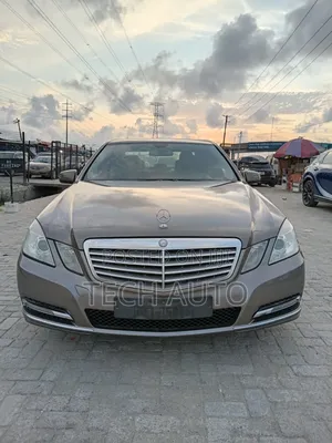 Mercedes-Benz E350 2011 Brown
