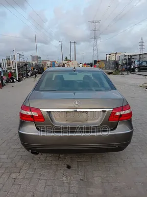 Mercedes-Benz E350 2011 Brown