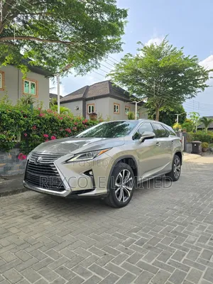 Lexus RX 350L AWD 2018 Gray