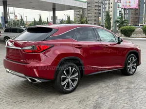 Lexus RX 350 FWD 2017 Red