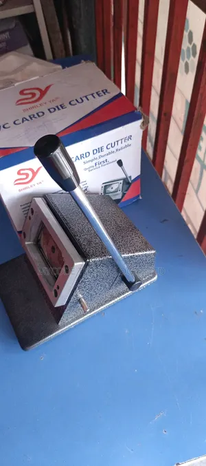 PVC Id Card Cutting Machine | Die Cutter | Plastic Card Cutter