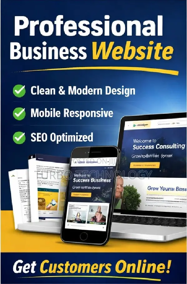 I Will Design A Professional Customer Driven Business Website