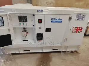 80kva Perkins Soundproof Generator