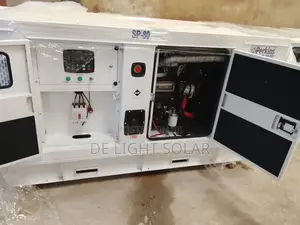 80kva Perkins Soundproof Generator