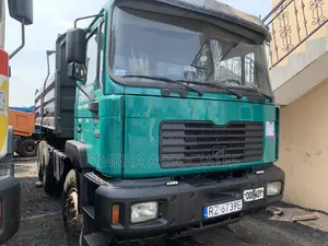 Man Diesel 12 Tyres Dump Truck