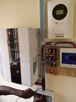 Powerfully Installed 12kva/48v/20kwh Inverter System
