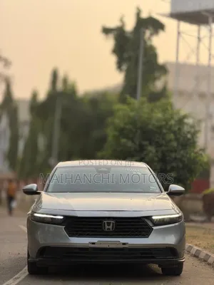 Honda Accord EX CVT 2024 Silver