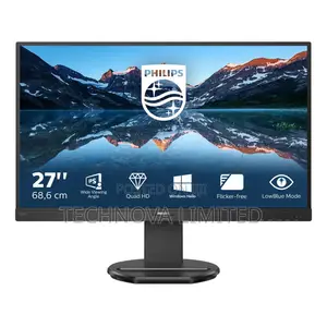 Philips 27 Inch QHD Monitor,75hz,Ips, Usb-C Docking, Speakers,
