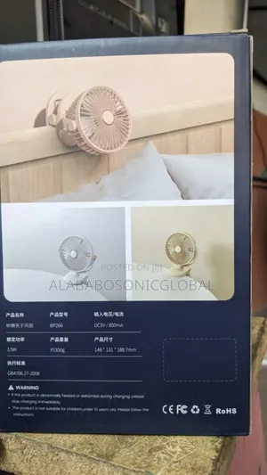 Rechargeable Mini Fan