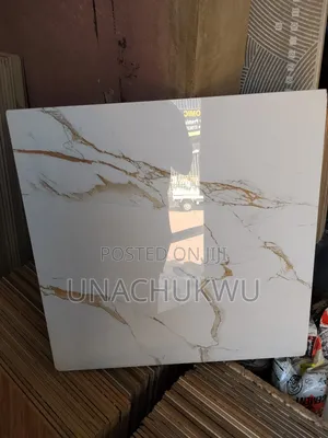 60/60 Super Polished Cream(Patterned)