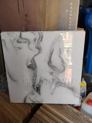 60/60 Super Polished Cream(Patterned)