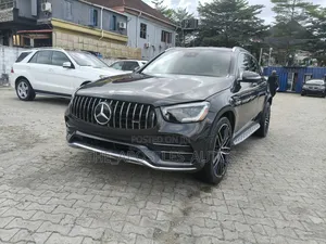 Mercedes-Benz GLC-Class 2022 Gray