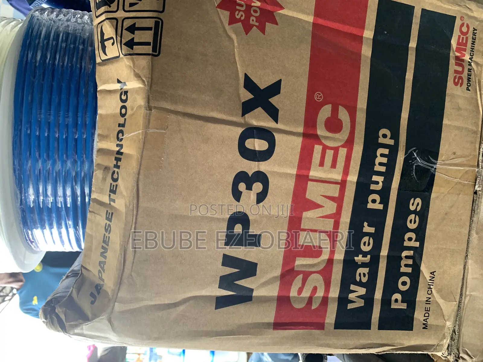 3” Sumec Generator Pump