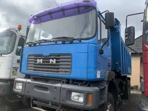 Man Diesel 12 Tyers Dump Truck