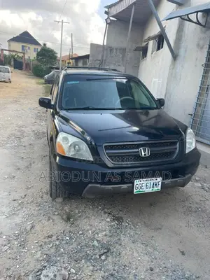 Honda Pilot EX 4x4 (3.5L 6cyl 5A) 2004 Black