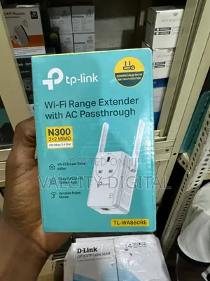Tp-Link's Tl Wa860re 300mps