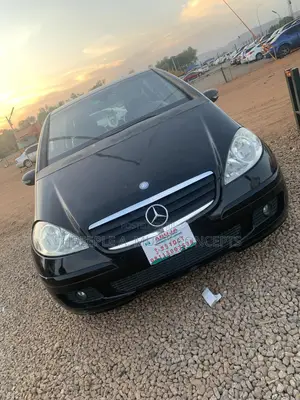 Mercedes-Benz A-Class 2007 Black