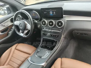 Mercedes-Benz GLC-Class 2022 Gray