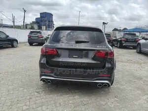 Mercedes-Benz GLC-Class 2022 Gray