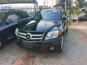 Mercedes-Benz GLK-Class 350 4MATIC 2010 Black
