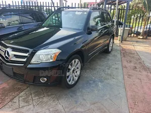 Mercedes-Benz GLK-Class 350 4MATIC 2010 Black