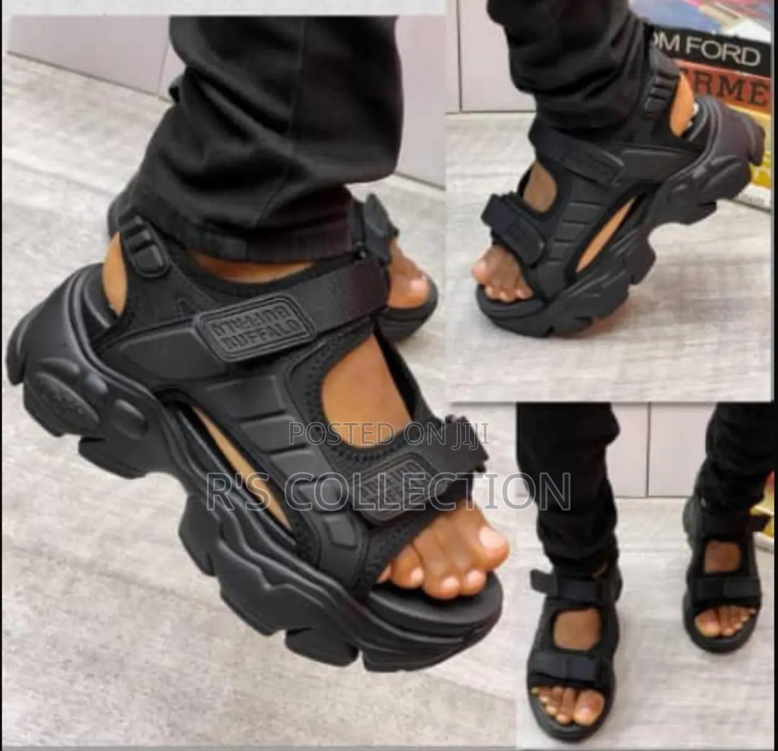 Original Luxury Buffalo Sandals
