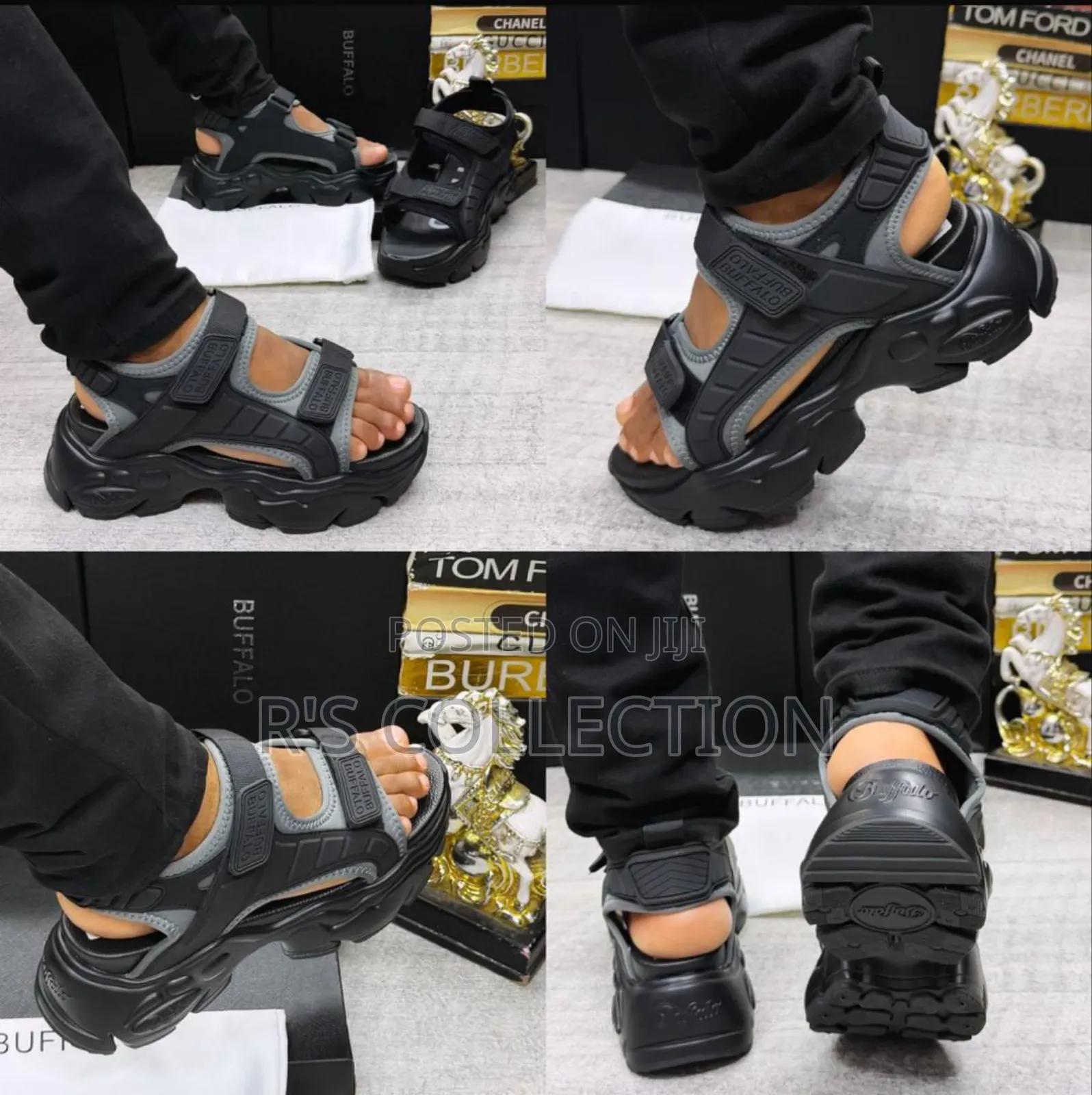 Original Luxury Buffalo Sandals