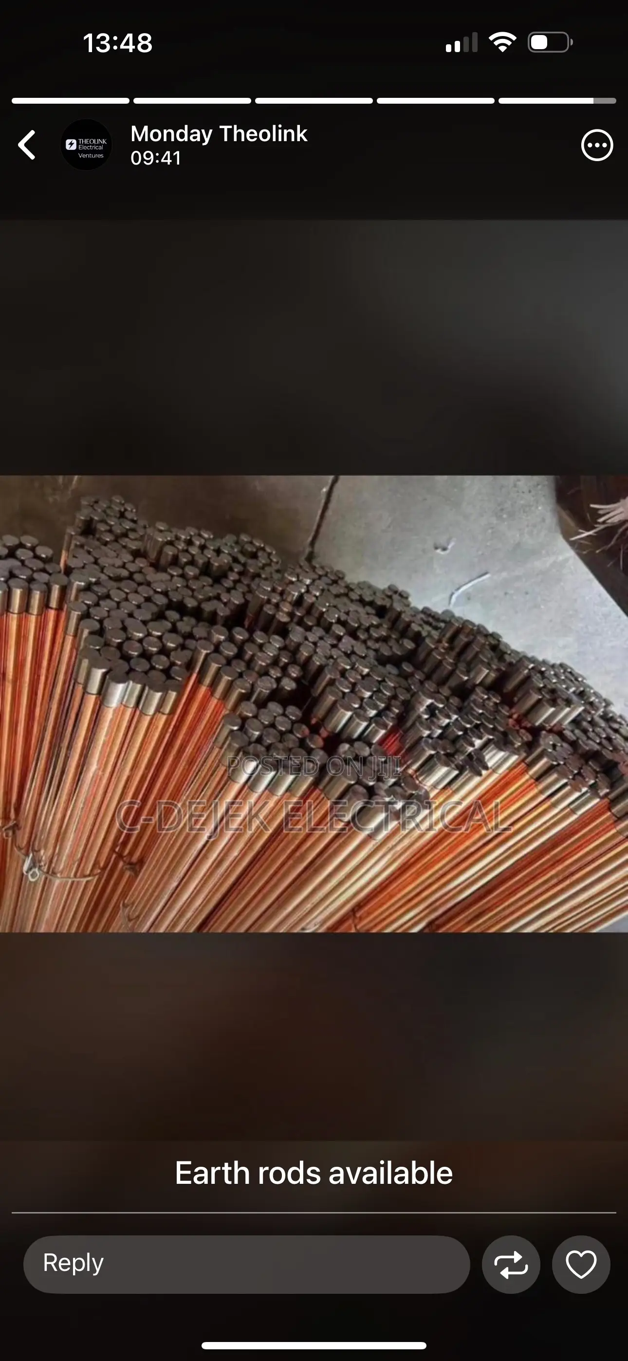 Earthing Materials