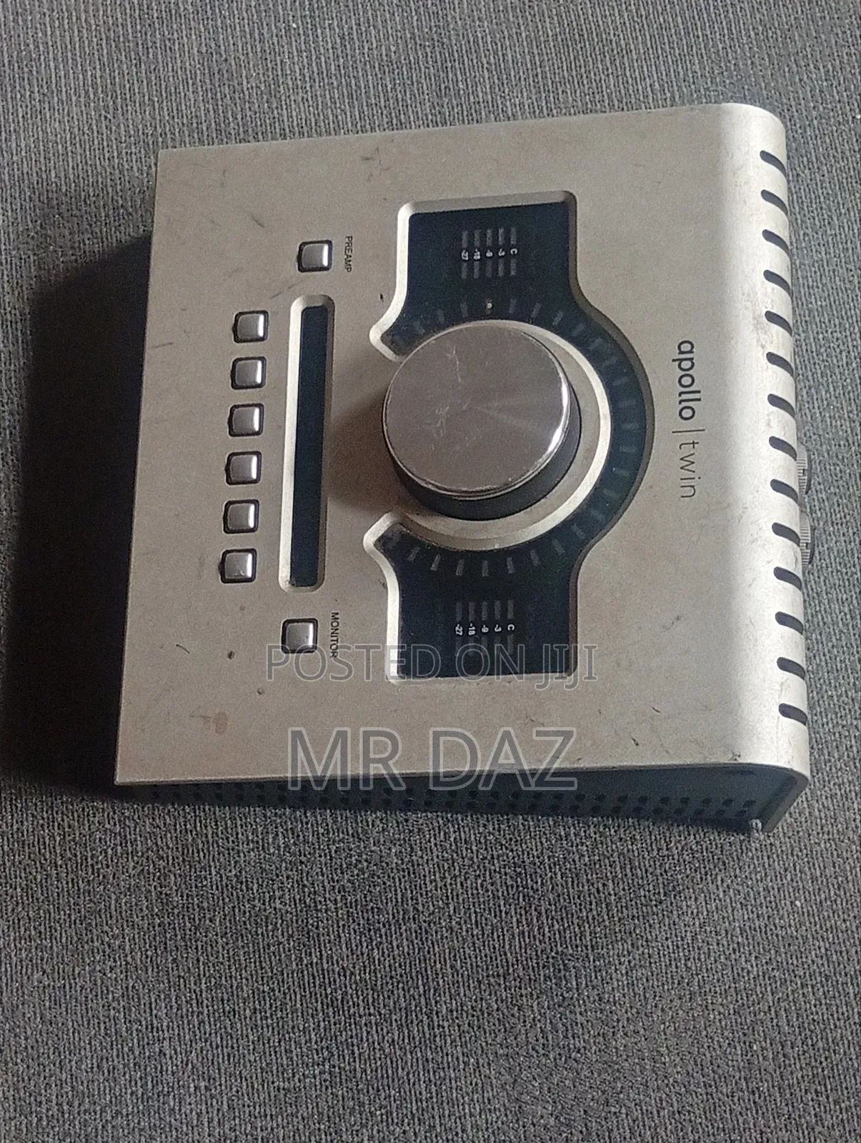 Apollo Twin Duo Firewire