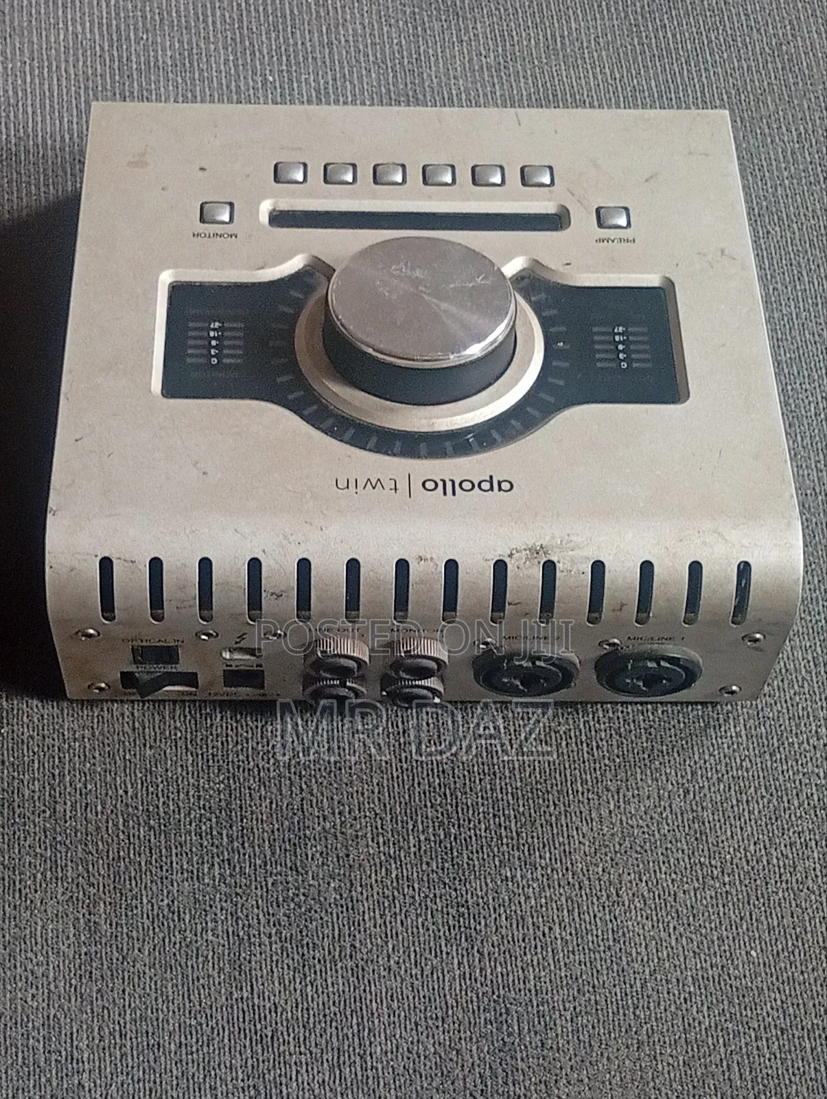 Apollo Twin Duo Firewire