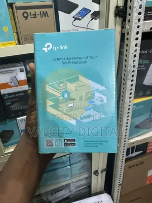 Tp-Link's Wa855re 300mbps