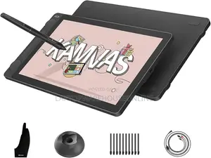 Huion Kamvas 13 (Gen 3) Gs1333 – Graphics Drawing Tablet. Black.