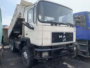 Man Diesel 10 Tyres Dump Truck