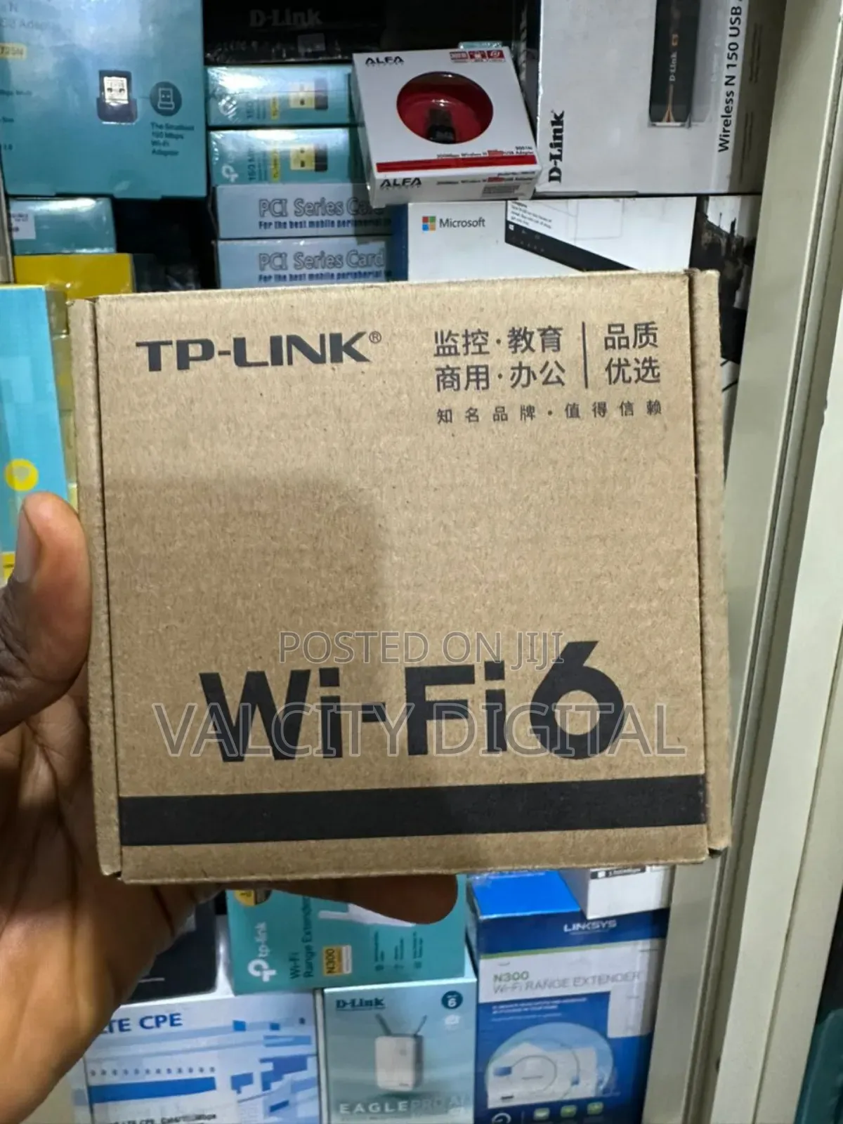 Tp-Link's Wifi 6