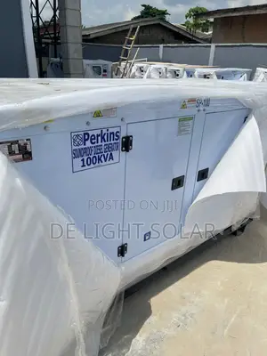 100kva Perkins Soundproof Generator