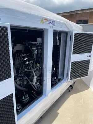 100kva Perkins Soundproof Generator