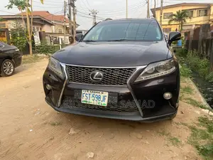 Lexus RX 350 AWD 2013 Brown
