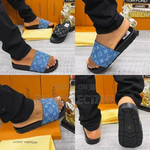 High Quality Louis Vuitton Slides Pam